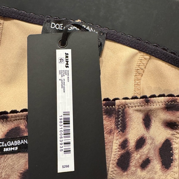 Dolce and gabbana skims Leopard Print Flared Pant new - Picture 3 of 3